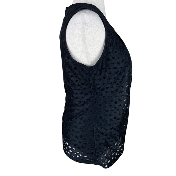 Banana Republic Black Layer Top - Picture 2 of 6